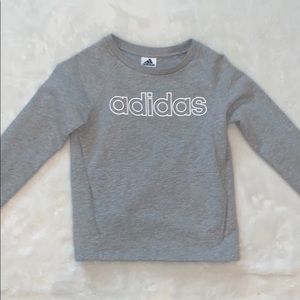 Adidas kids crew neck